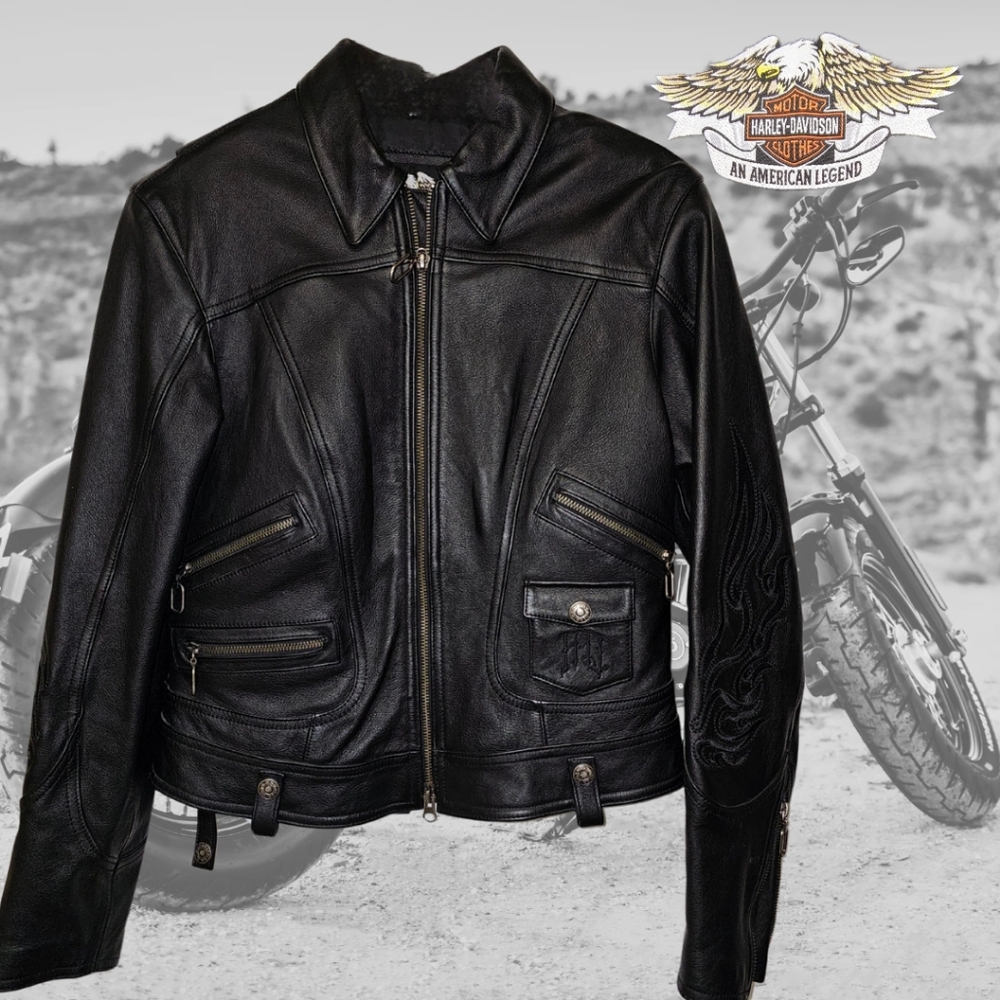 Harley-Davidson Women's Leather Jacket